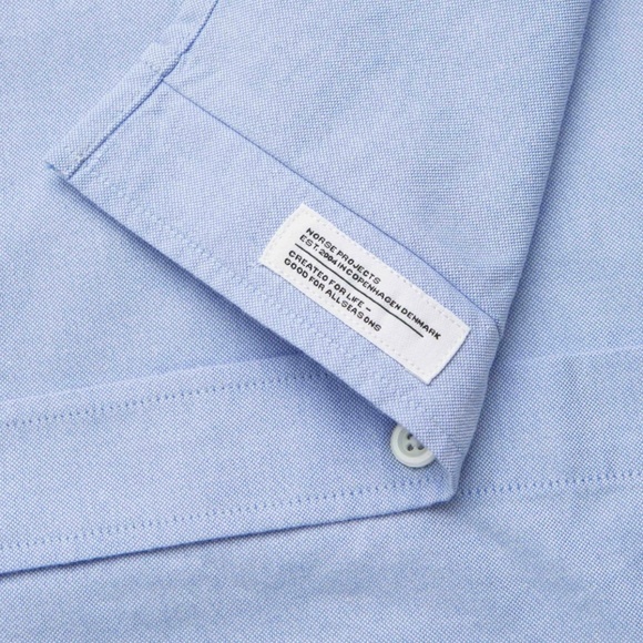 Norse Projects monogram Oxford shirt (unisex) - Picture 5 of 7